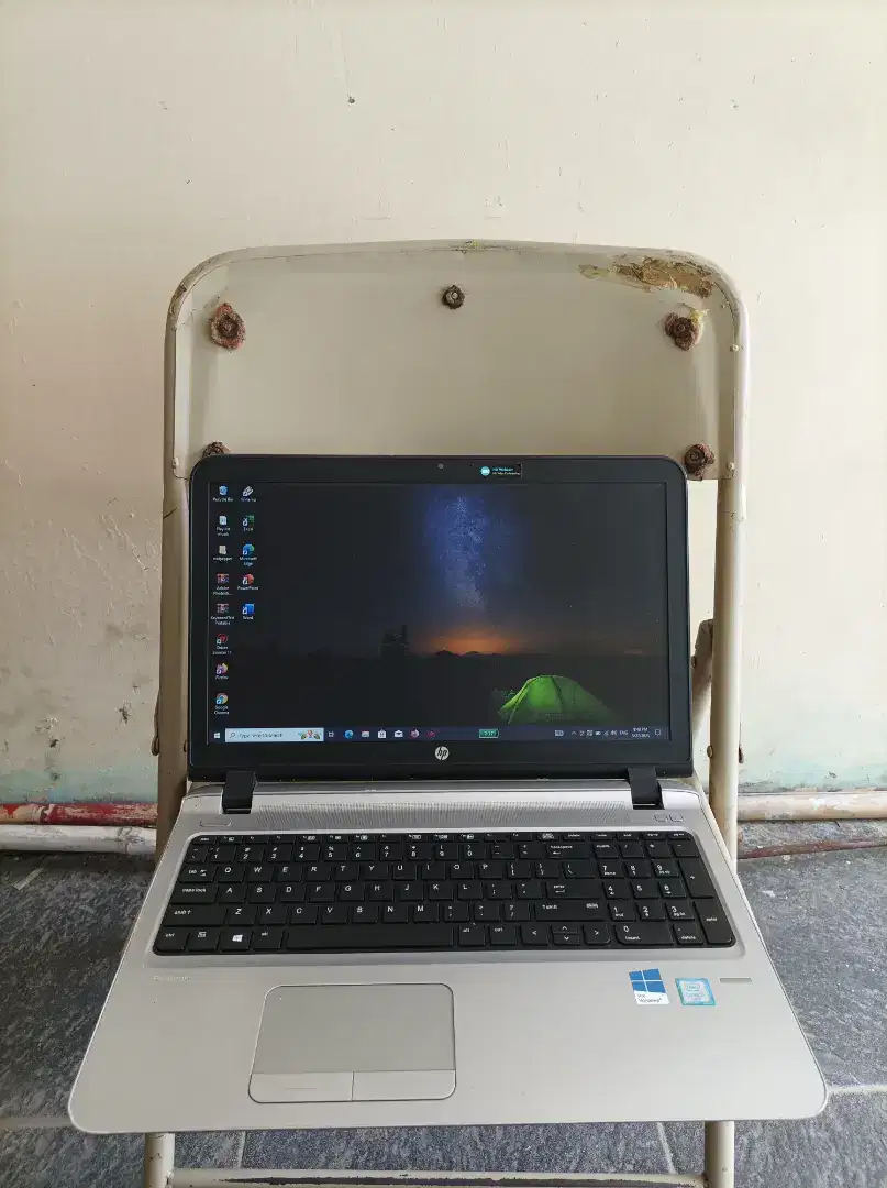 HP PROBOOK 450 G3 CORE I3 GEN 6 RAM 8GB SSD 128GB M.2+HDD 500GB