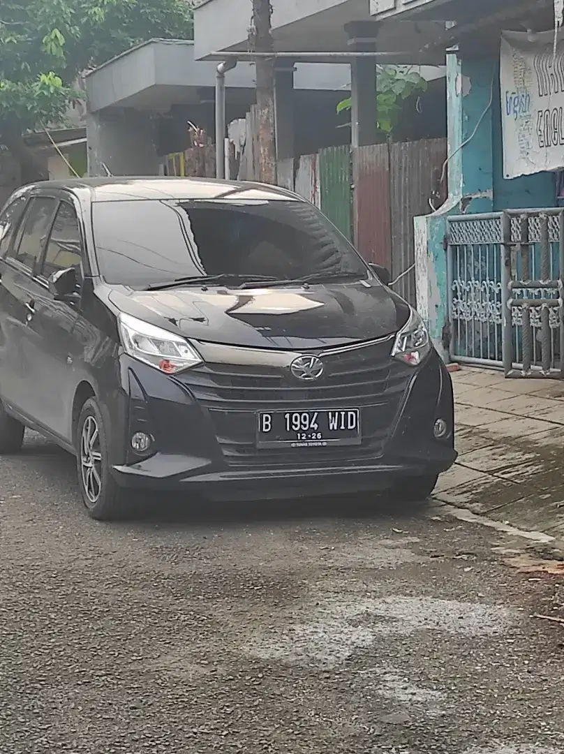 DiJual Mobil Calya type G.1.2 tangan pertama Desember 2021