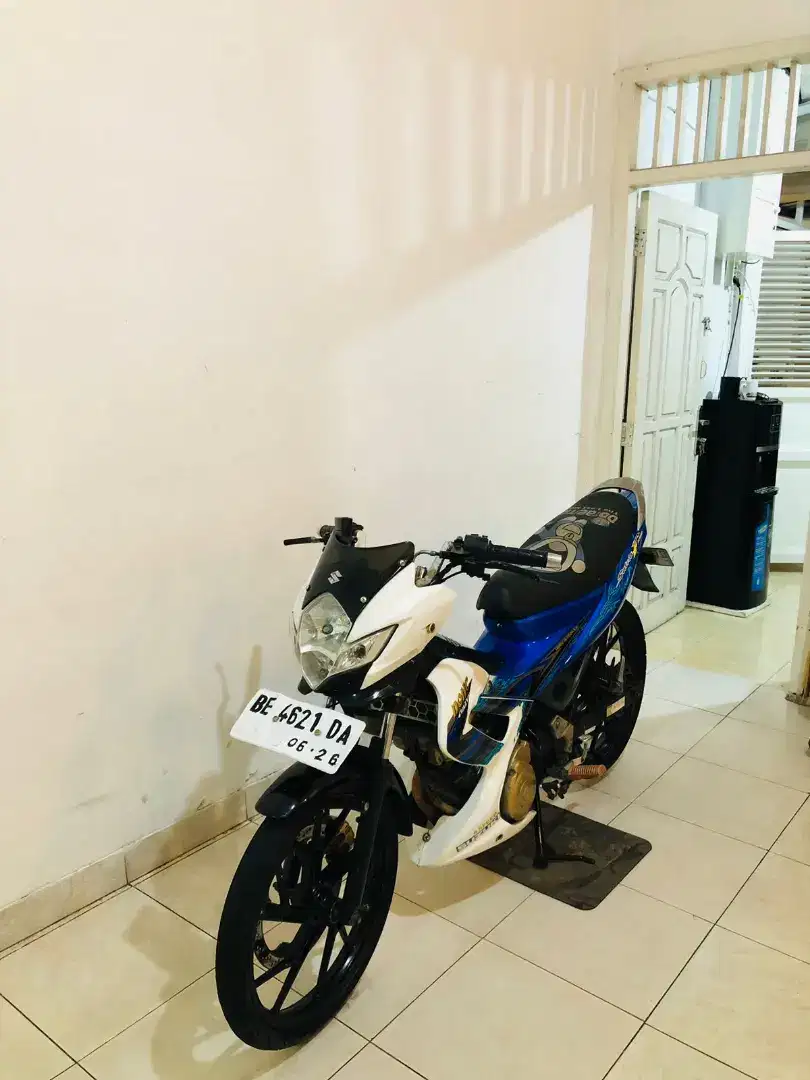 Suzuki Satria FU Istimewa 2012 Pajak hidup