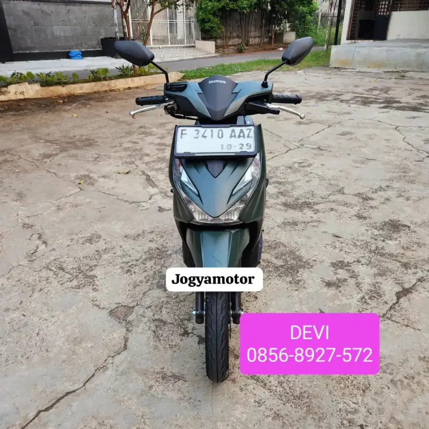 Honda beat deluxe th 2024 motor second murah meriah