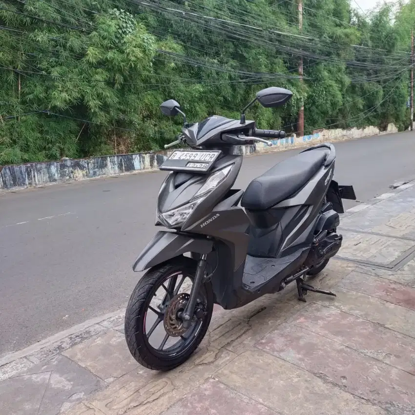 Beat Deluxe 2023 *Bagus Lengkap Mesin Cakep*