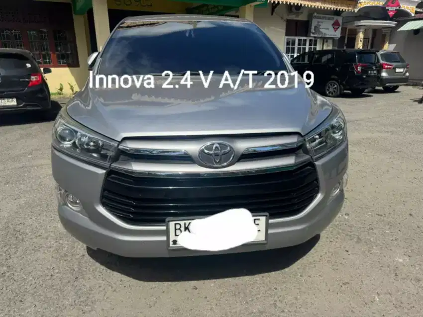 Toyota innoba 2.4 V A/T 2019