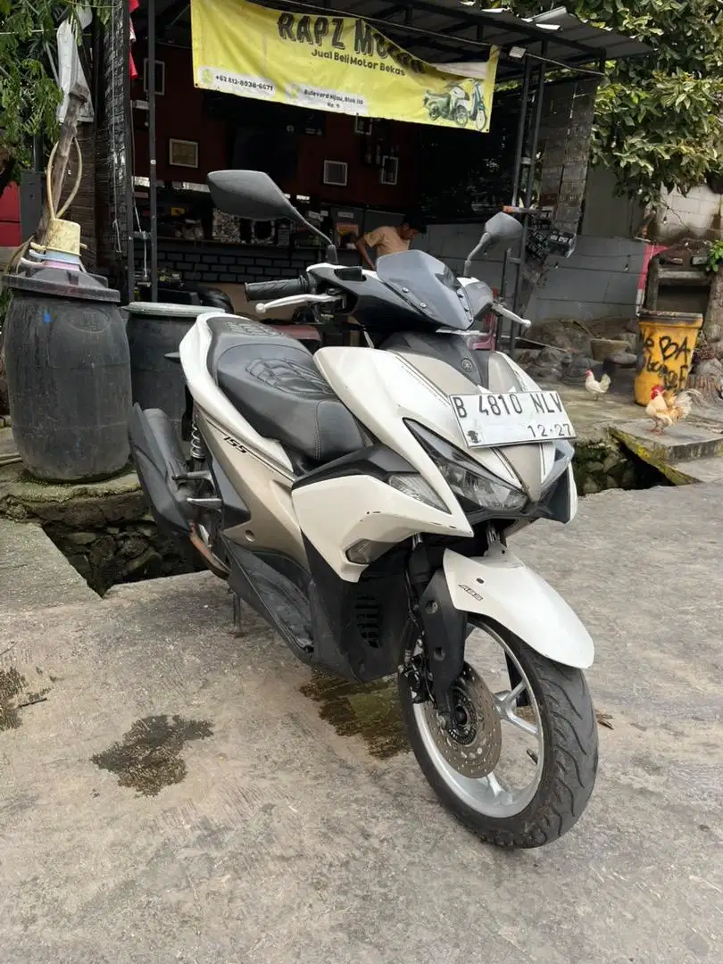 YAMAHA AEROX S ABS 2017 BPKB FAKTUR SAJA