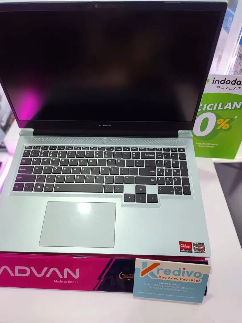 ADVAN PIXWAR AMD RYZEN 7 -6800H- 16GB - 512GB SSD- W11 HOME BASIC
