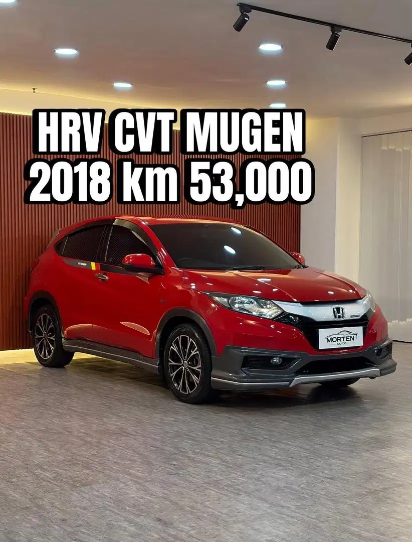 Honda HR-V 1.5 E CVT Mugen 2018