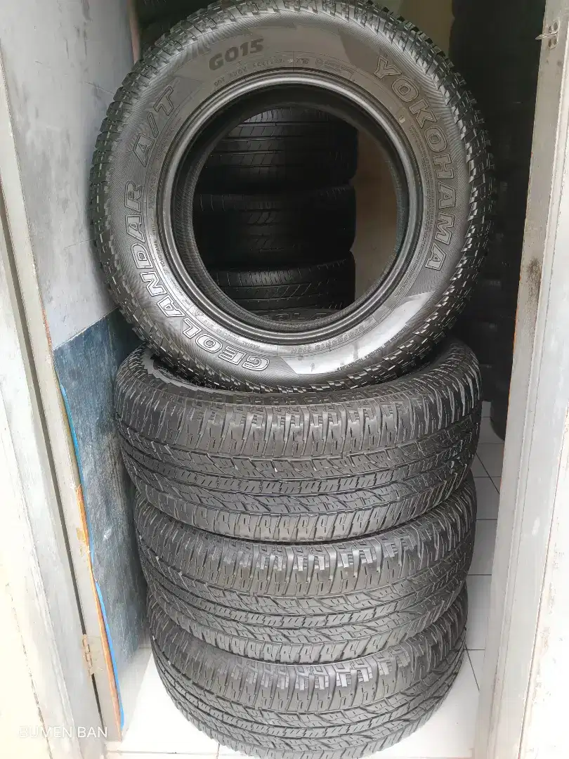 Ban 275 65 R18 Yokohama Geolandar A/T GO15 Pajero Fortuner dll
