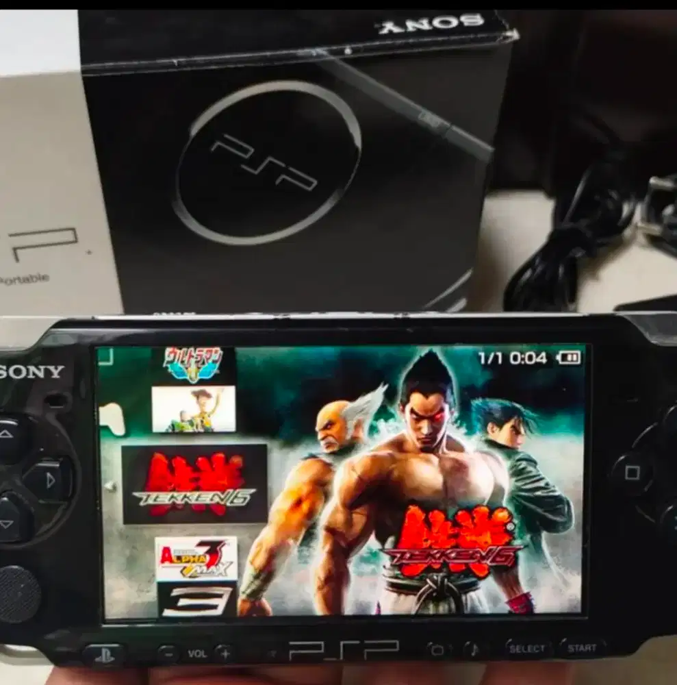 Psp slim 3000 mulus full game komplit