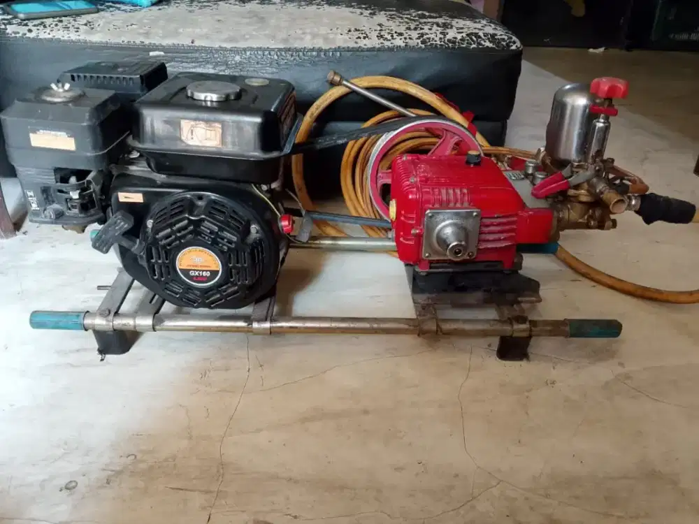 Mesin Cuci Motor Otomatis - Hemat Air & Tenaga, Cocok Untuk Usaha