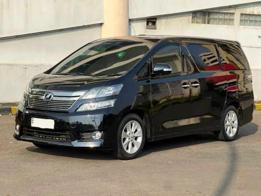 DP 11jt Vellfire Premium Sound V 2012 Hitam Toyota CBU bs tt ZG