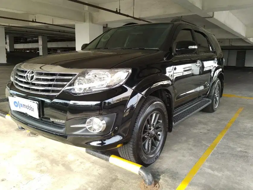 DP 5% Toyota Fortuner 2.7 G Luxury Bensin-AT 2015 SFSS