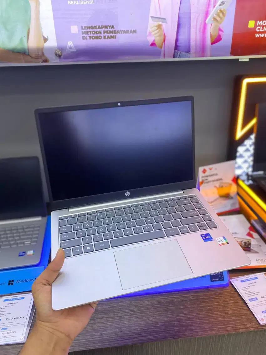 HP Laptop 14-ep0611TU/Intel Core i5-1334/16GB/512GB SSD/14″ FHD/Win 11