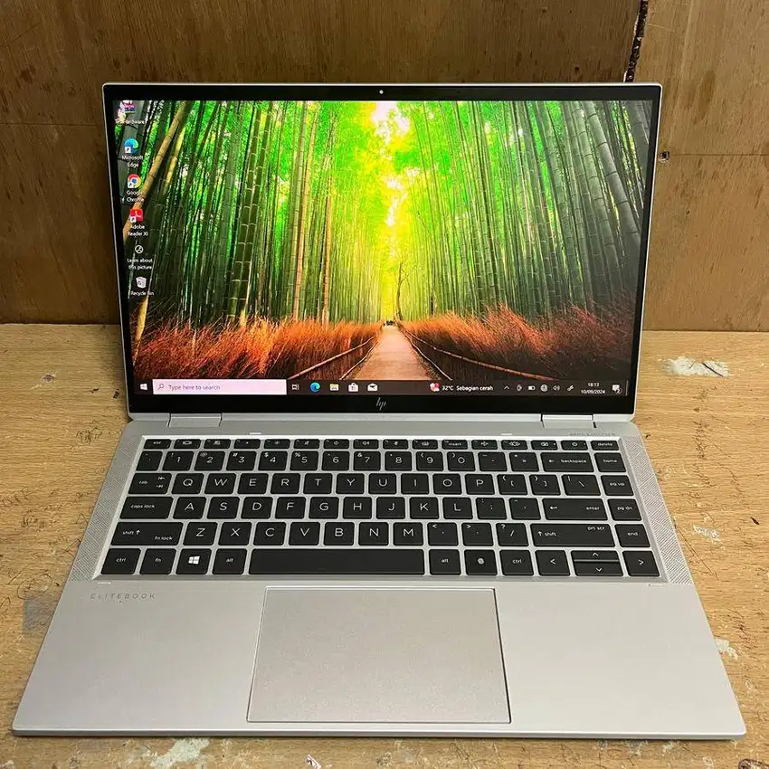 LAPTOP HP X360 1040 G7 CORE i7 GEN 10 RAM 16GB SSD 256GB 2in1 S-VR