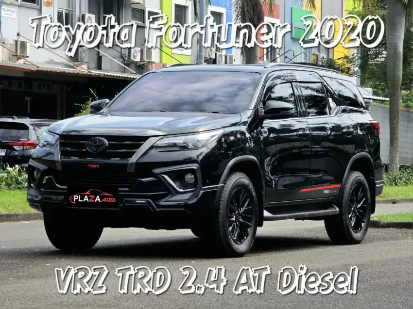 Toyota Fortuner 2020
VRZ TRD 2.4 AT
Diesel (4x2) TDP 17 juta