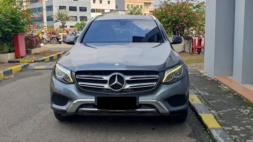 Mercedes Benz Mercy GLC250 GLC 250 Exclusive Line (X253) 2017 Record