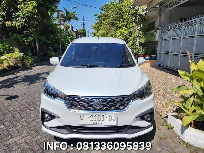 ERTIGA GL 2024 MANUAL PUTIH