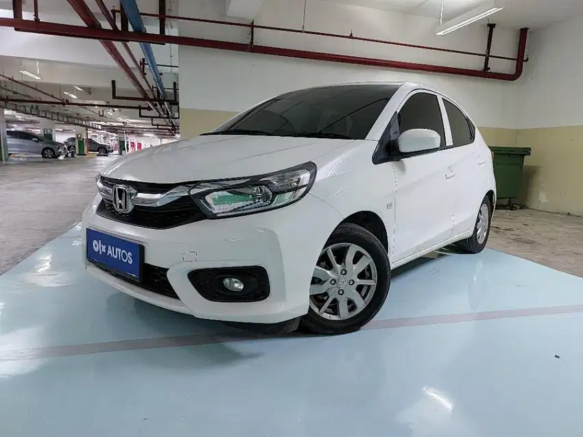 KM Rendah Honda Brio Satya  1.2 E Bensin-AT 2021 Putih
