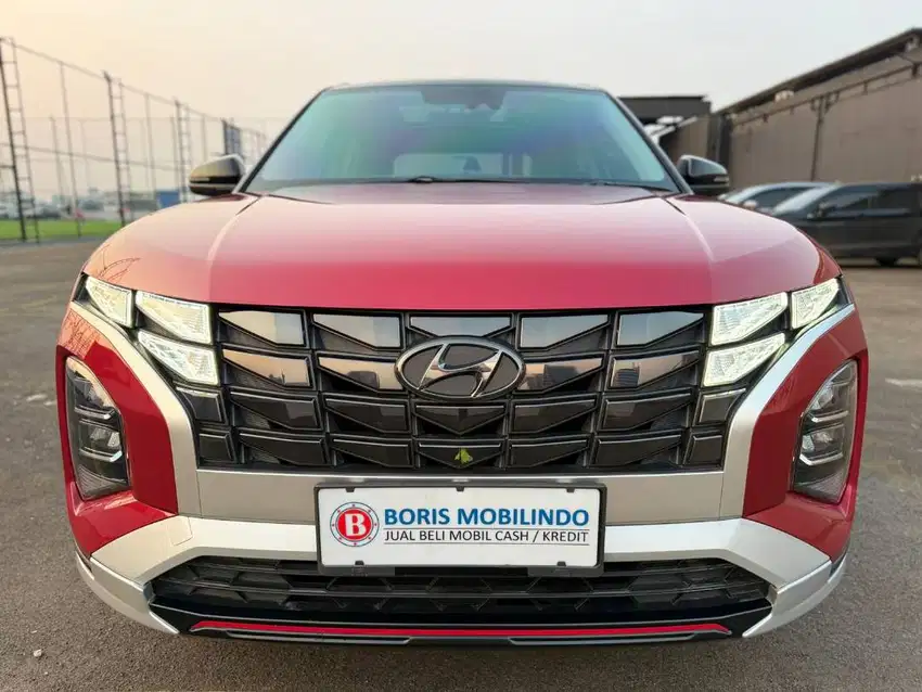 Creta Prime 2022 TDP 5jt Merah Hyundai Two Tone 2023 AT CVT Automatic