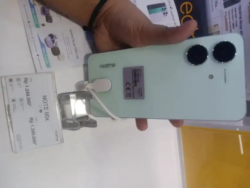 Realme note 60x