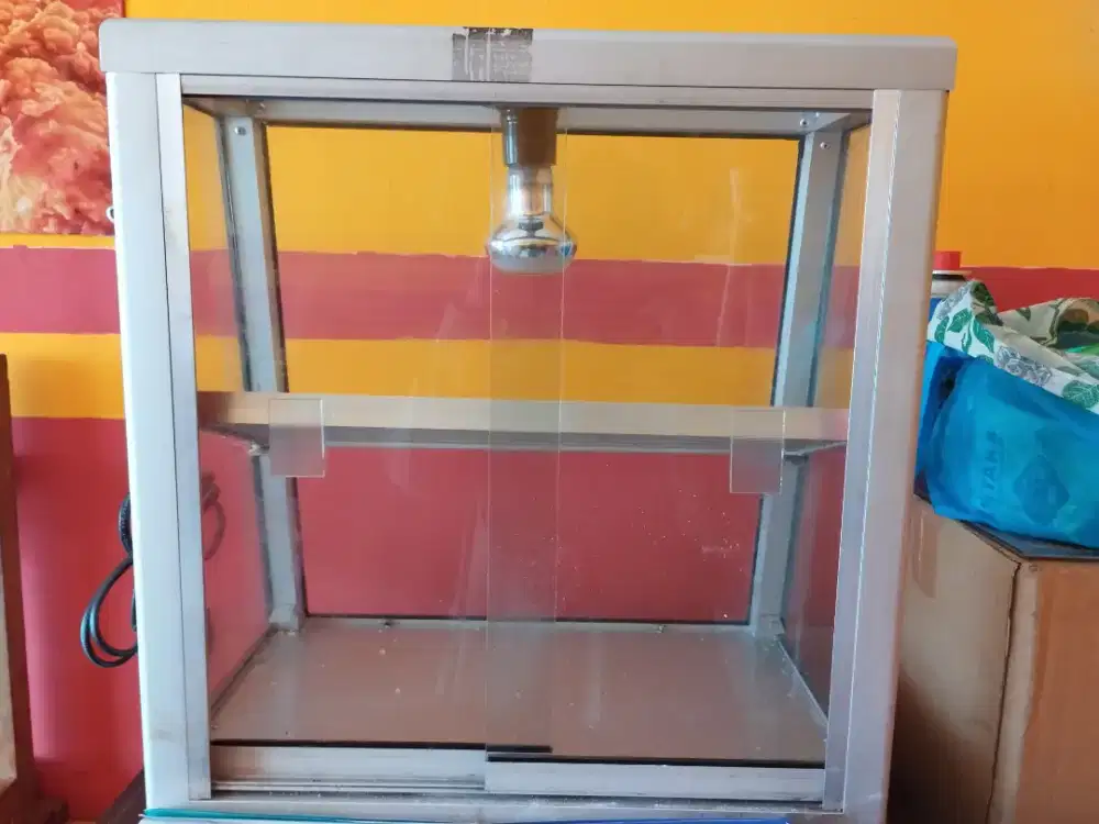 Jual Etalase Fried Chicken