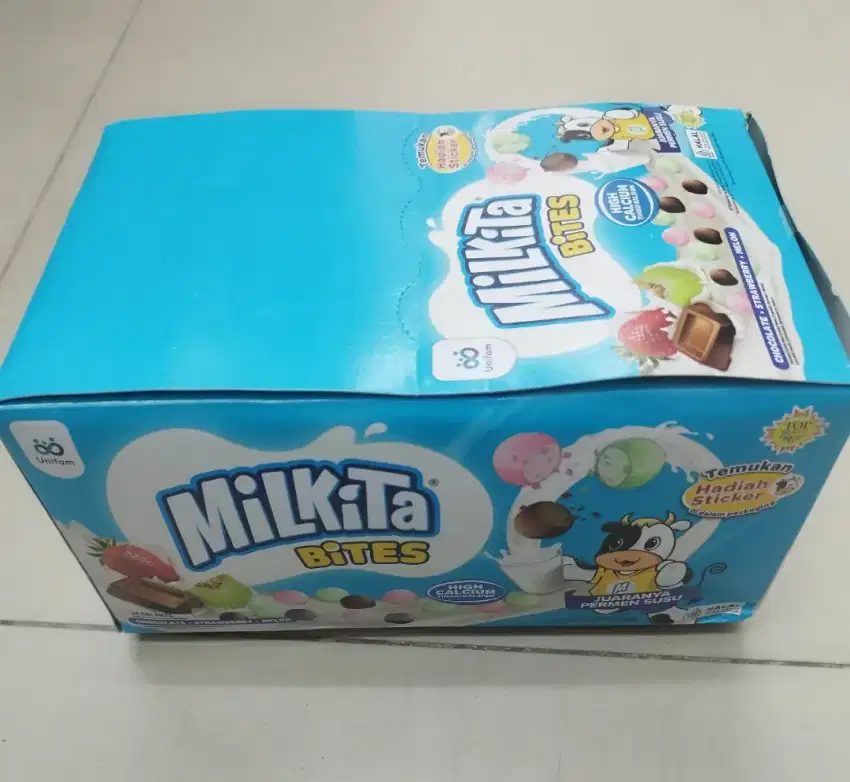 Milkita Bites 1 dus isi 24
