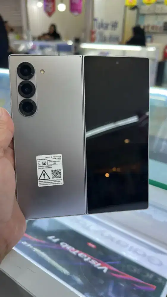 Samsung Z Fold 6 ram 12/256gb sein