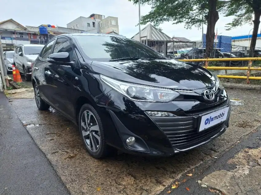 Like New Toyota Vios Like New 1.5 G Bensin-AT 2022 Hitam