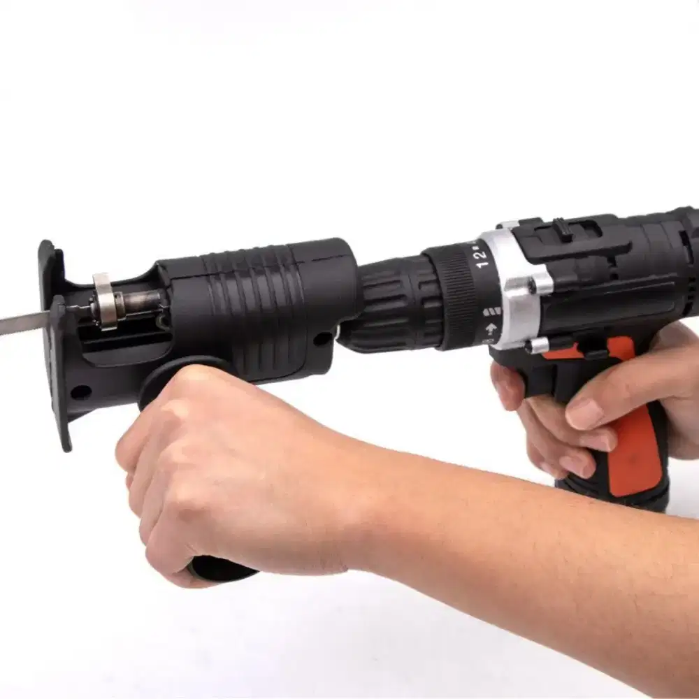 Adaptor Bor Listrik Menjadi Gergaji