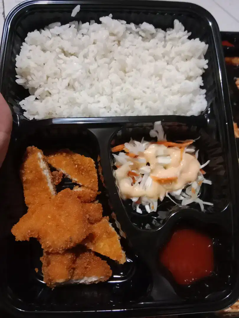 ANEKA BENTO DAN MENU MAKANAN LAINNYA