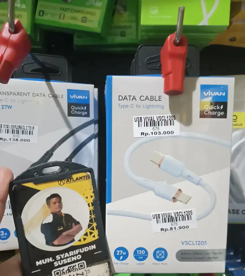 USB VIVAN VSCL120s | ATLANTIS DAHSYAT