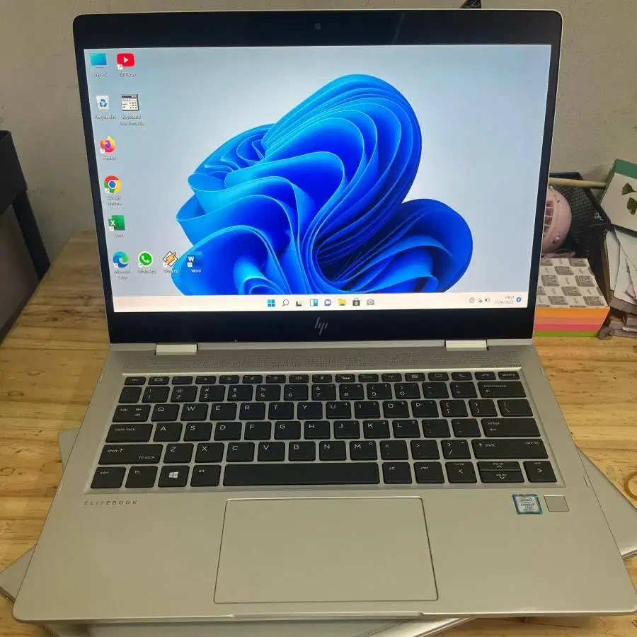 Hp Elitebook X360 830 G6 CORE i7 Gen 8Th RAM 8/256GB Touchscreen D-VR