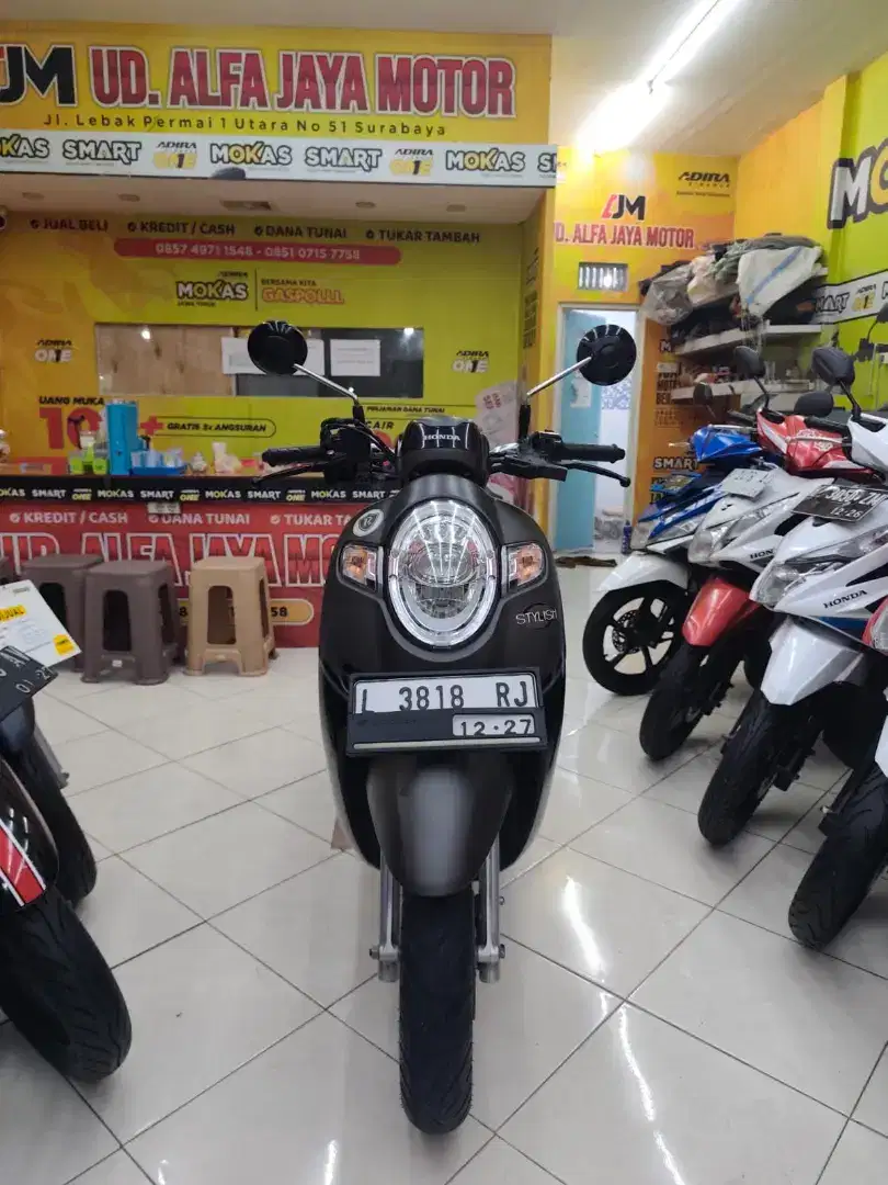 Kredit murah # Scoopy stylish th 2017
