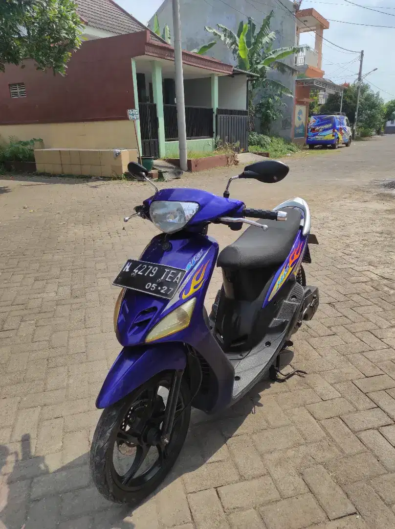 Mio Sporty Biru Tahun 2007