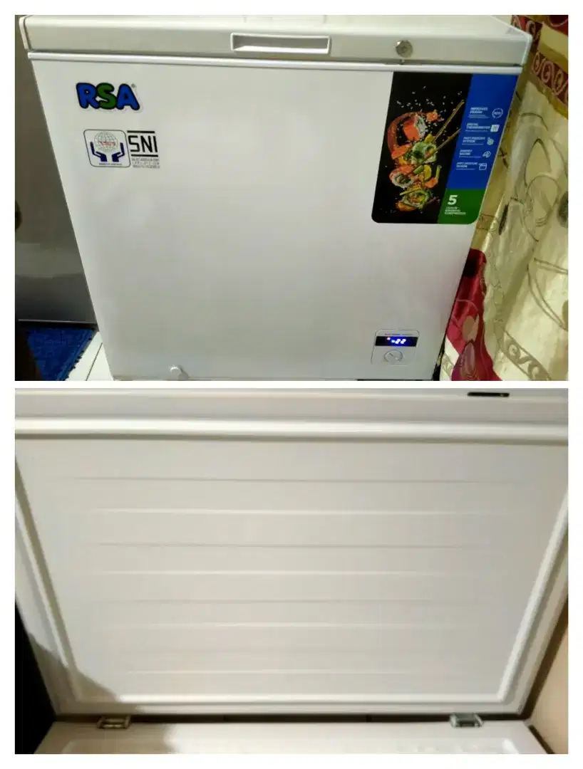 Freezer Box 210L