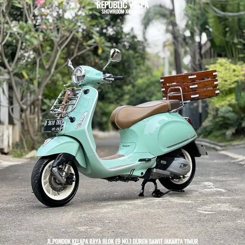 LOW KM PRIMAVERA 150 IGET ABS WARNA GREN TAHUN 2021 PICNIC EDITION