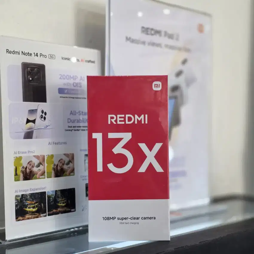 Redmi 13X barang baru