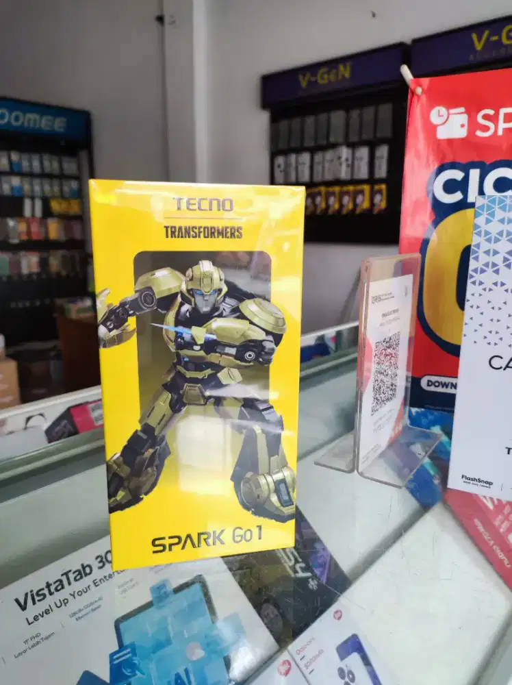 Tecno spark go1 ram 4/128gb