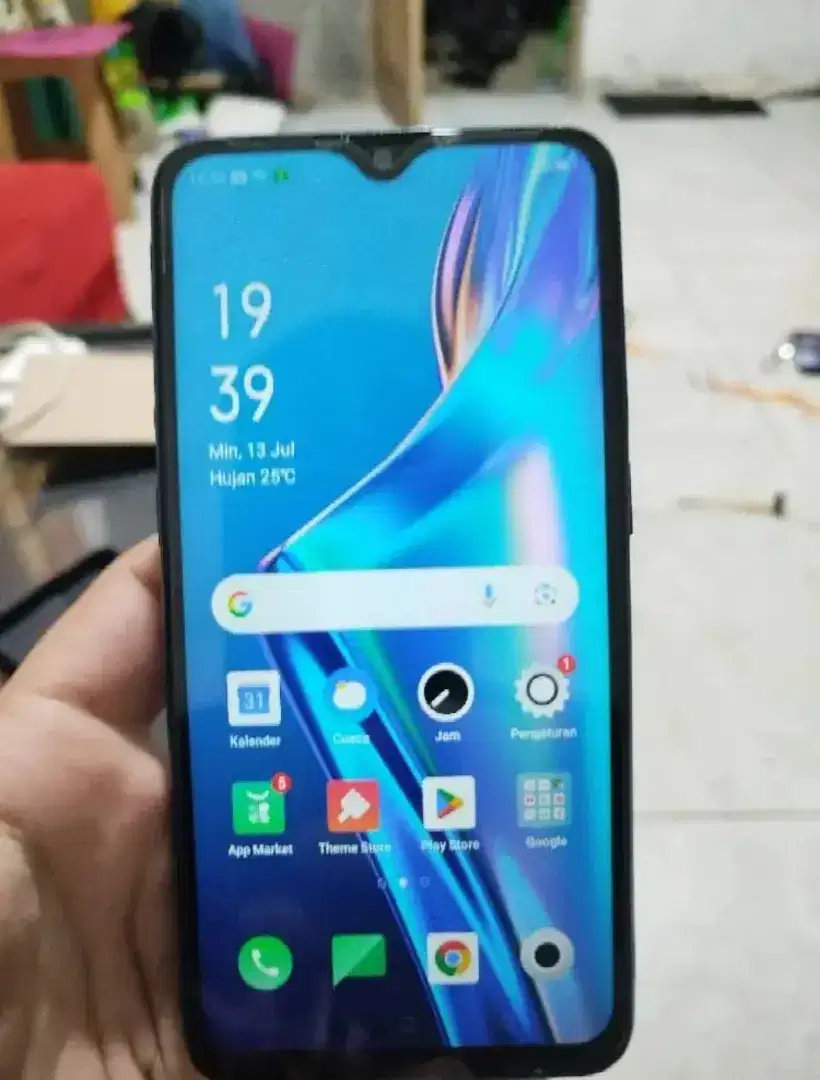 Oppo a12 3/32 Minus Pemakaian
