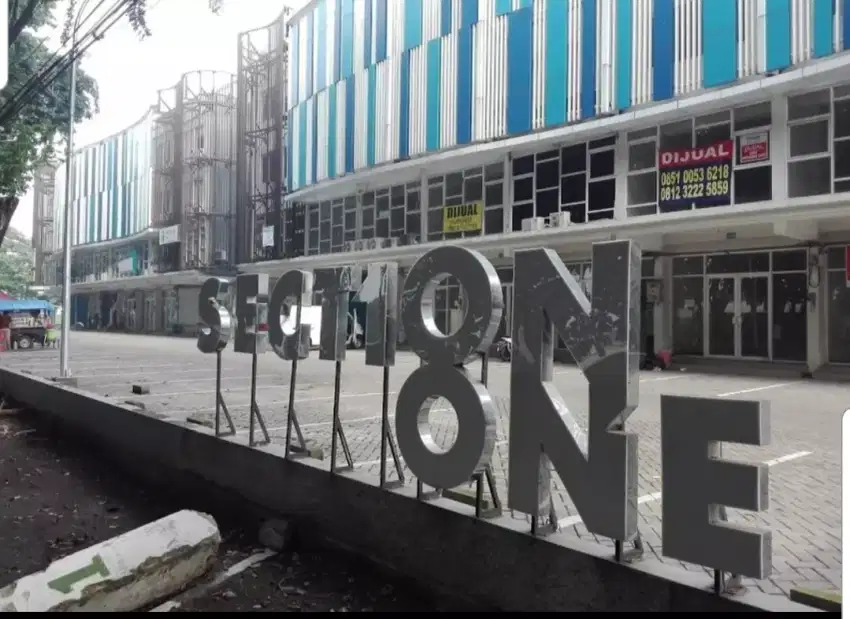 DIIJUAL CEPAT, RUKO PINGGIR JALAN HARGA 3M an