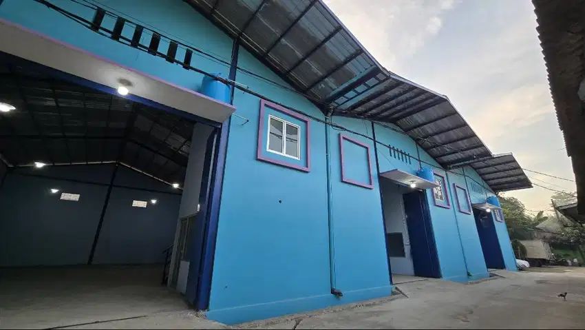 Disewakan Gudang baru di Mustika Jaya Bekasi