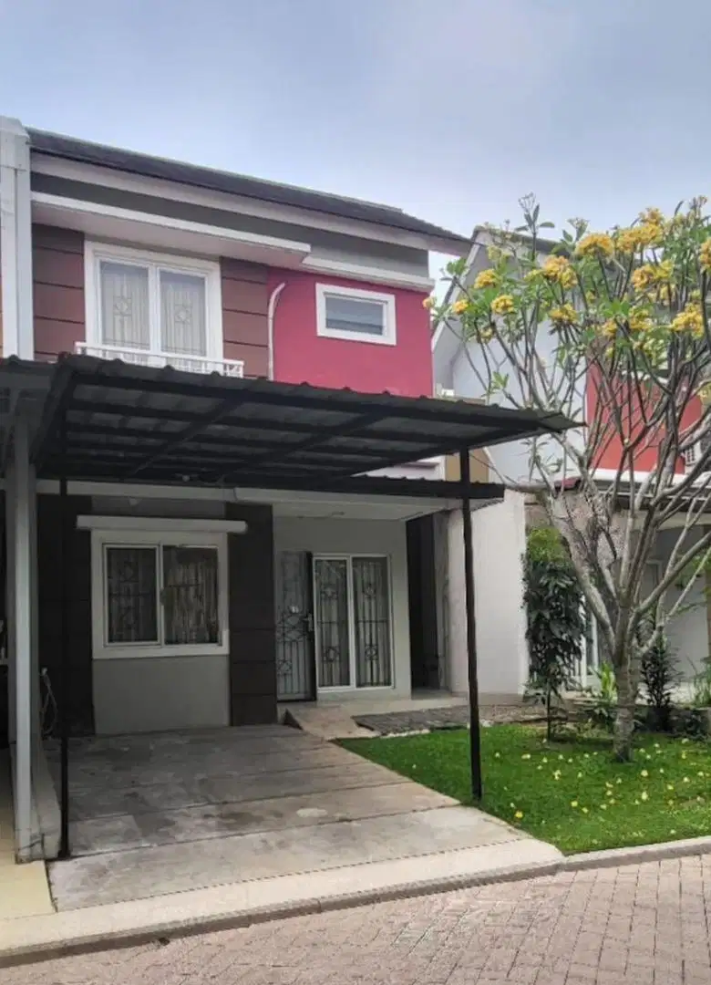 Dijual Rumah 2Lantai Di Serpong Lagoon