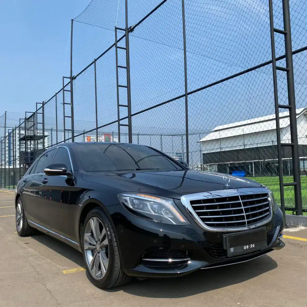 Mercedes Benz S400 AVG Atpm Tahun 2015