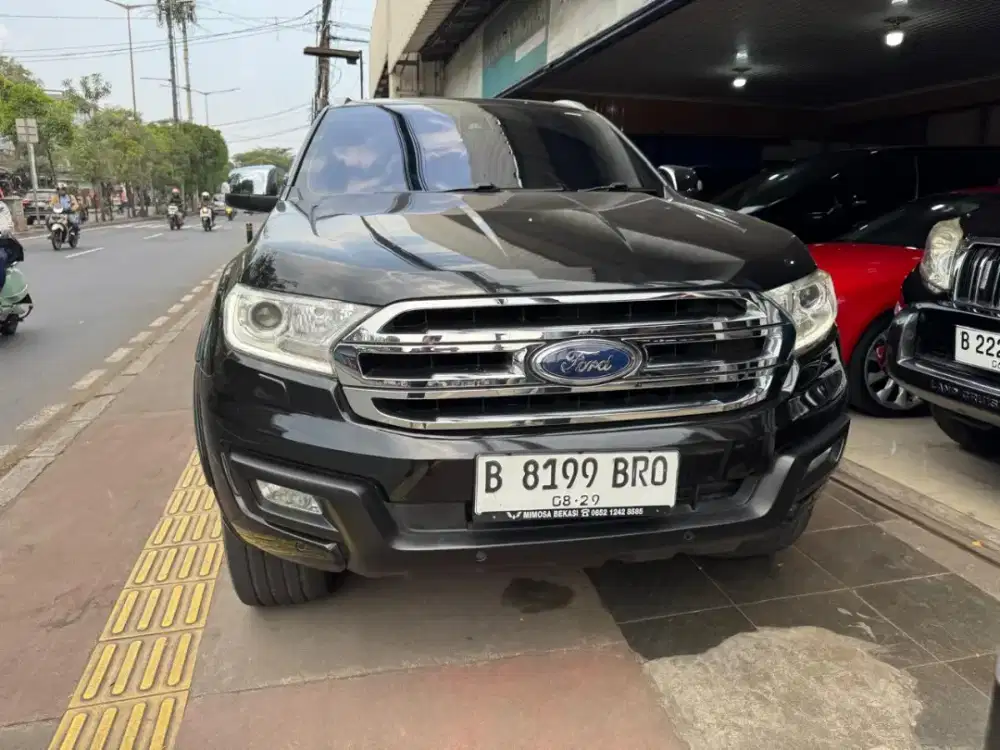 Ford new everest titanium th 2016 AT sunroof moonroof panoramic