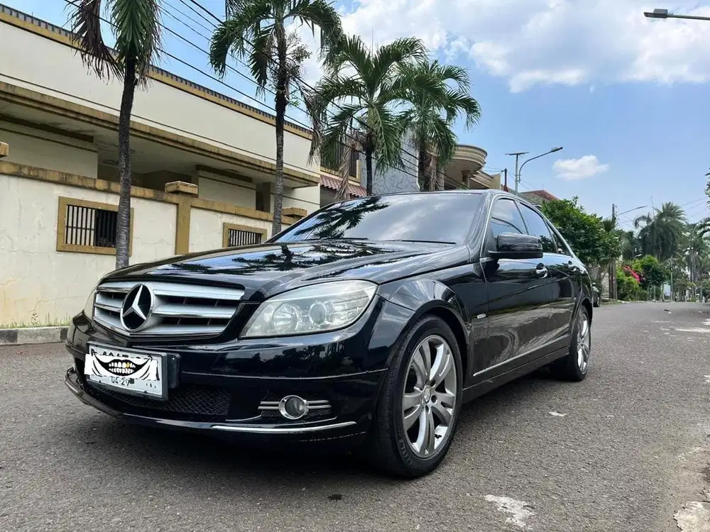 C200 W204 original 1st hand