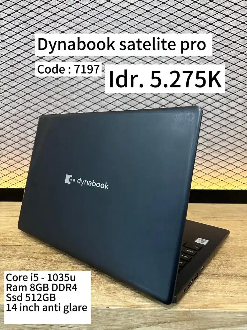 Dynabook satelite pro