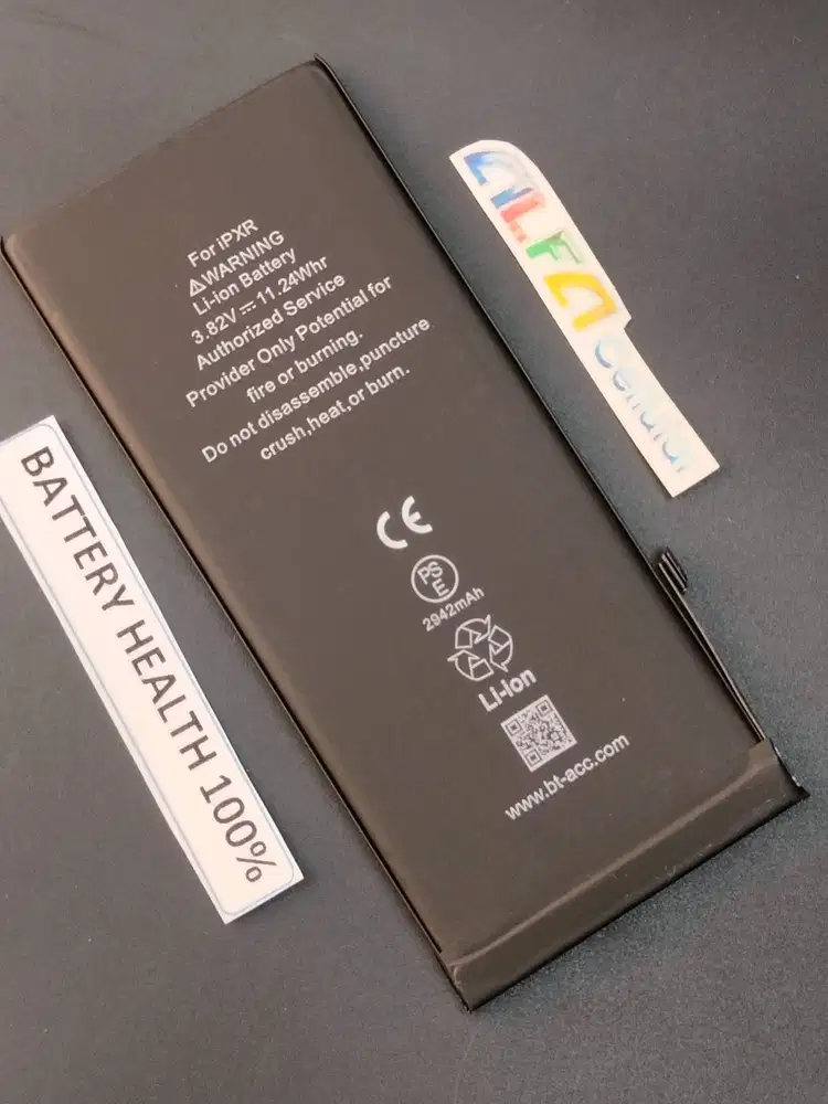 BATERAI IPHONE XR BATERAI HEALTH OK / JALAN ORIGINAL