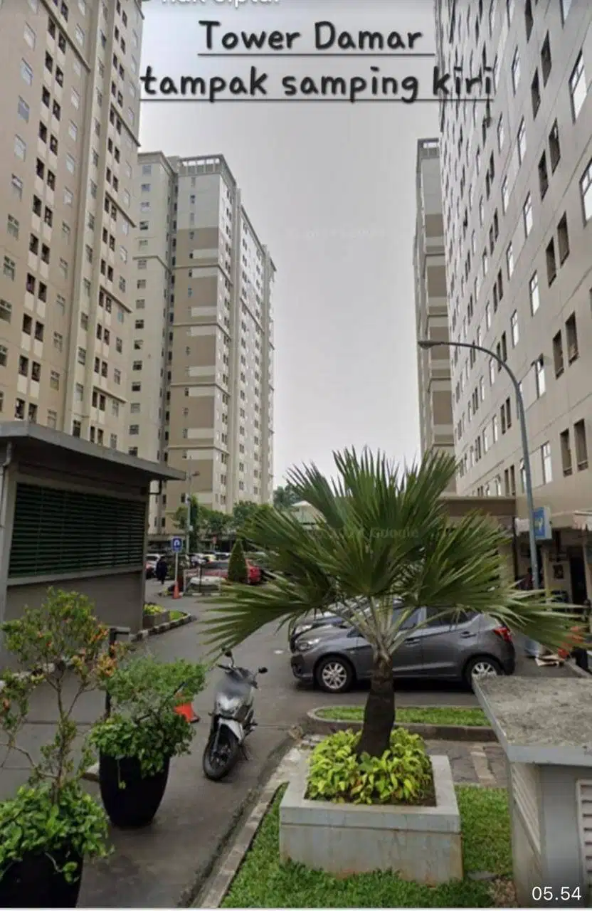 apartemen kalibata city tower damar tipe 2BR jakarta selatan