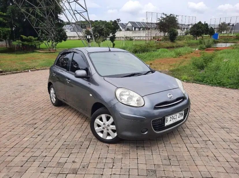 Nissan March 1.2L AT 2012 (Cash& kredit)