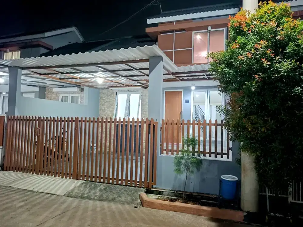 Di Sewakan Rumah Cluster, Lokasi Strategis Deket Tol & Rumah Sakit