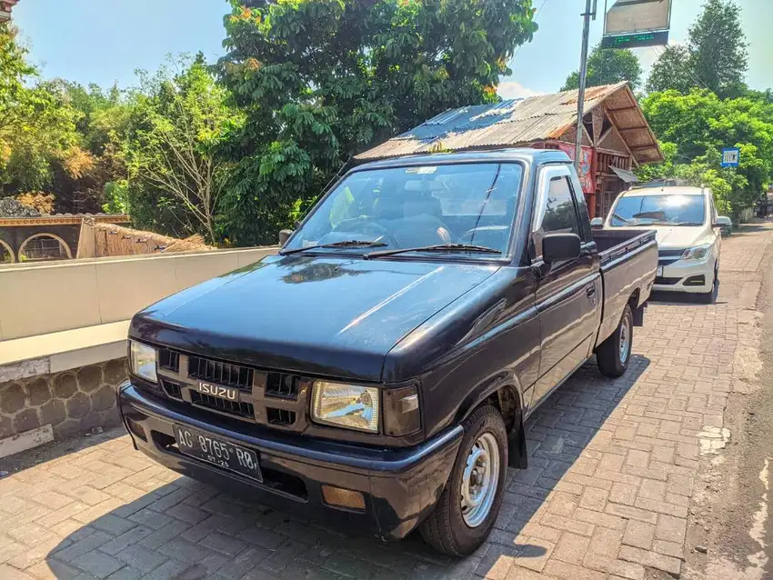 2002 isuzu panther pick up Plat AG yon mobil bekas sekoto kediri jatim