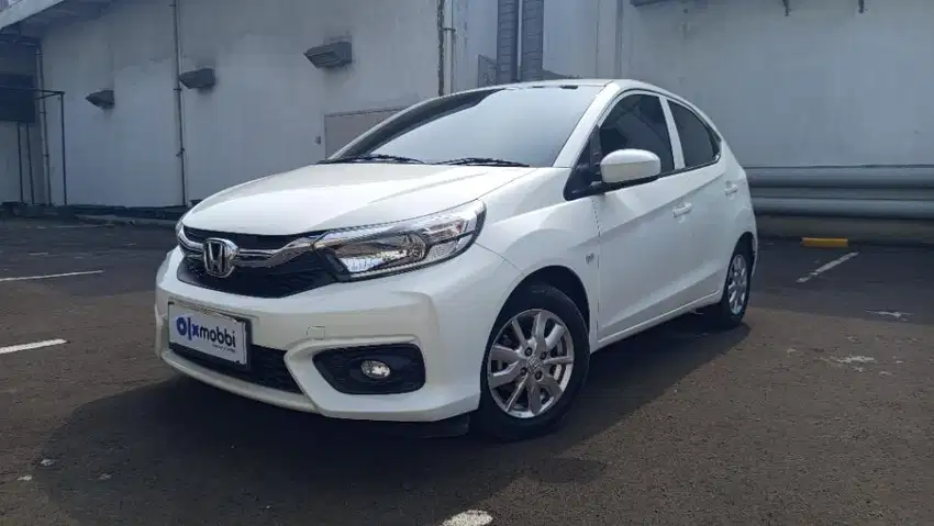 Pajak Panjang TDP 7JT Honda Brio Satya 1.2 E Bensin-AT 2019 Putih